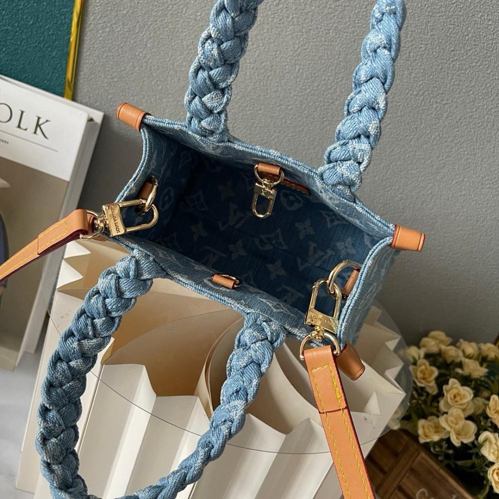 Modern Elegant Jacquard Shoulder Bag