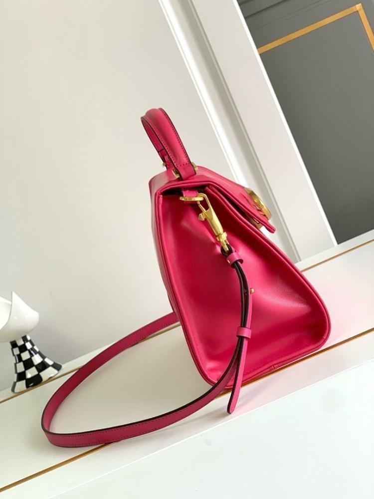 Luxury Refined Leather Shoulder Bag