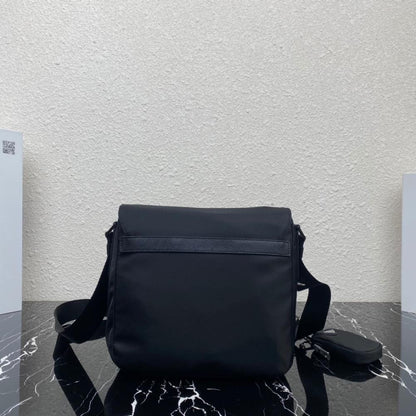 Leather Shoulder Bag
