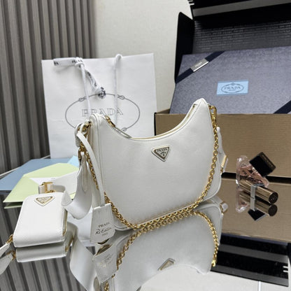 Nylon Hobo Bag