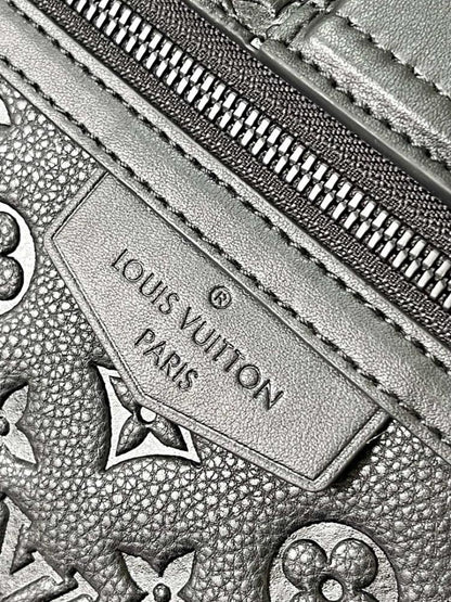 Luxury Woven Leather Shoulder Bag – Limited Edition