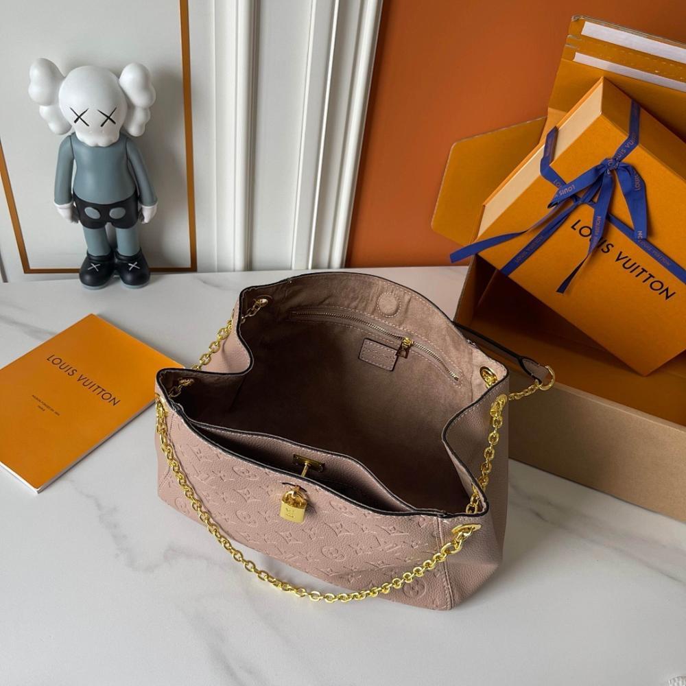 Modern Stylish Monogram Leather Shoulder Bag