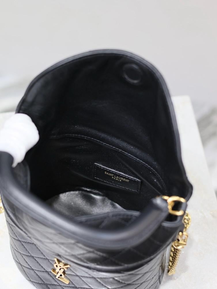 Stylish Refined Embroidered Bucket Bag