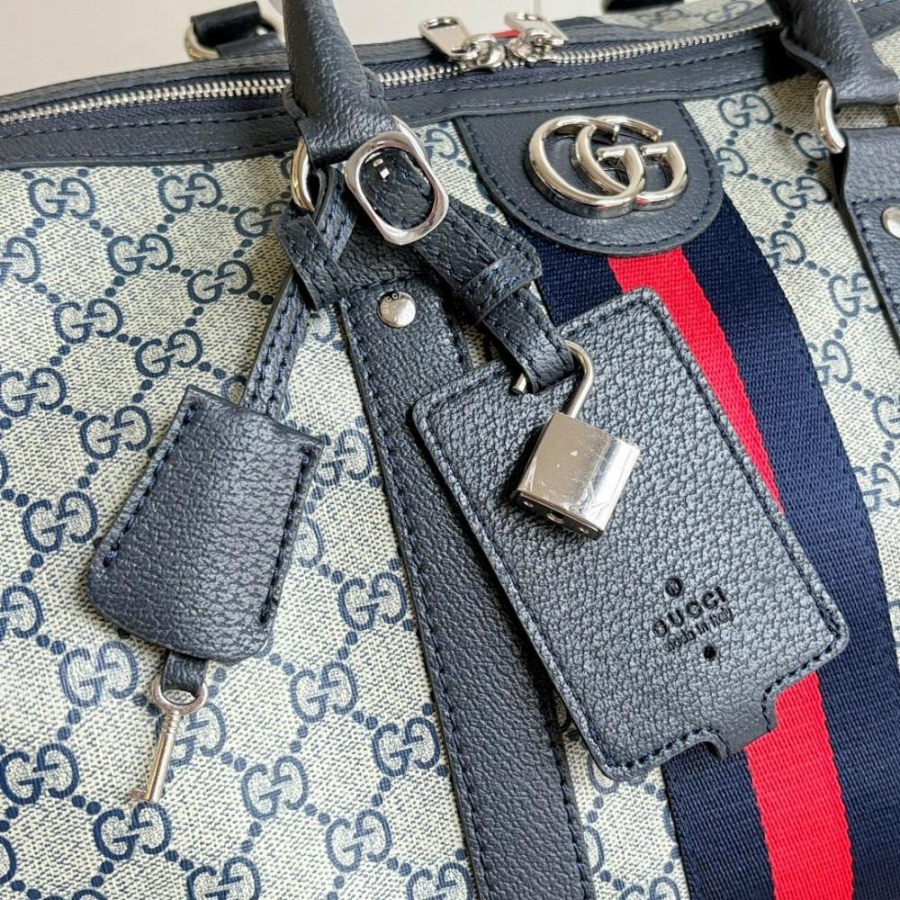 Ophidia Quilted Shoulder Bag