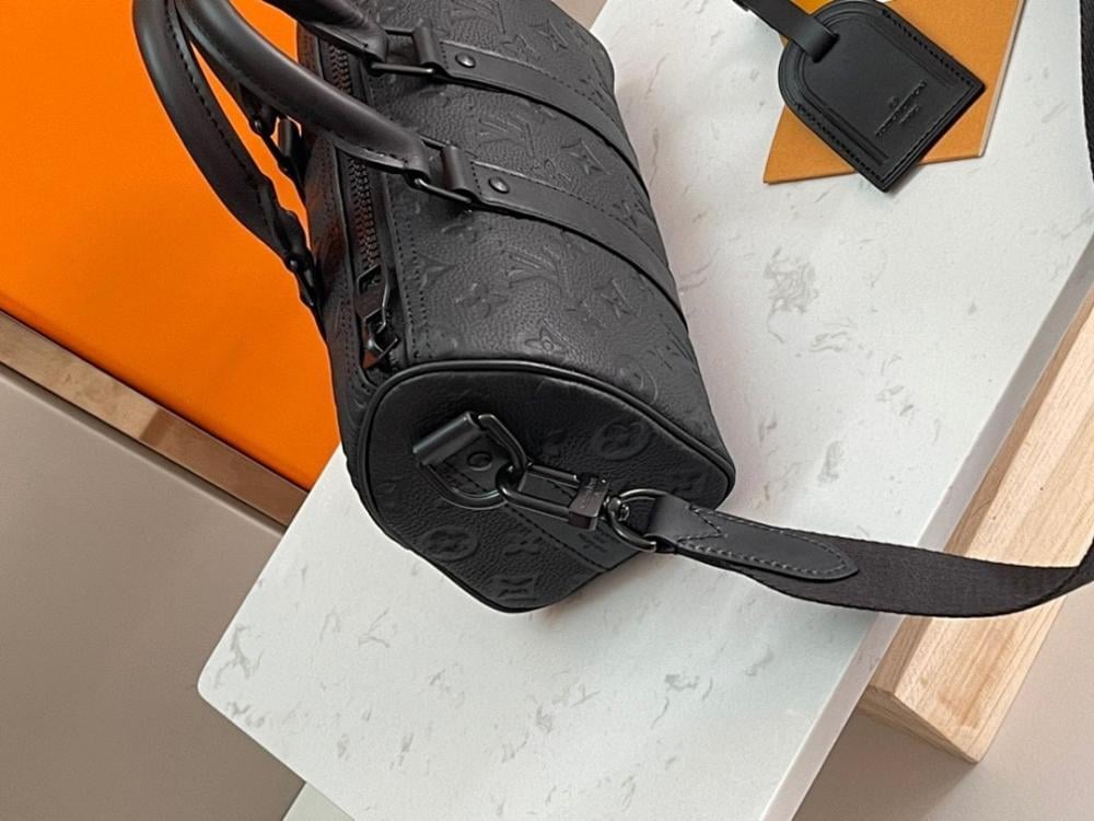 Keepall Monogram Calfskin Travel Bag
