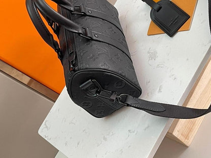 Keepall Monogram Calfskin Travel Bag
