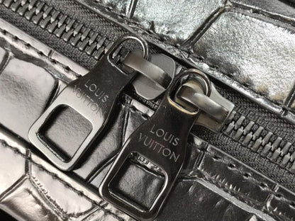Leather Top Handle Bag