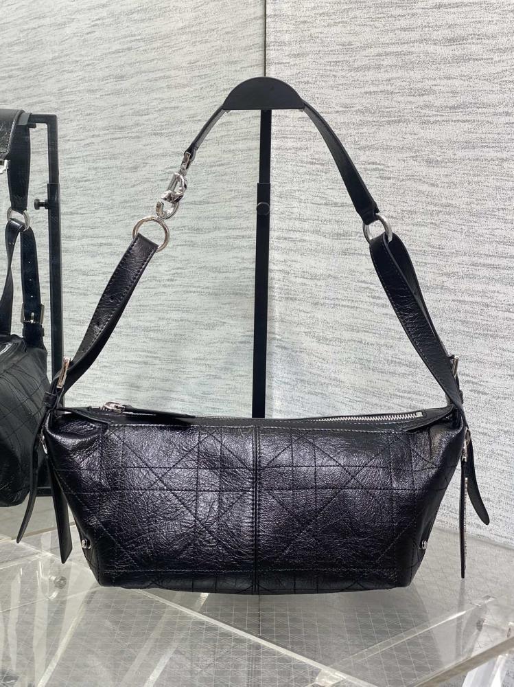 Classic Leather Hobo Bag