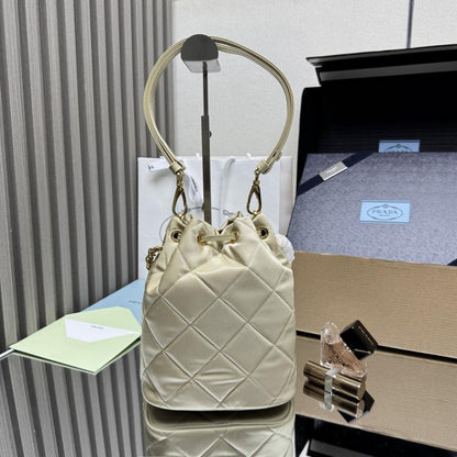 Quilted Leather Shoulder Bag
