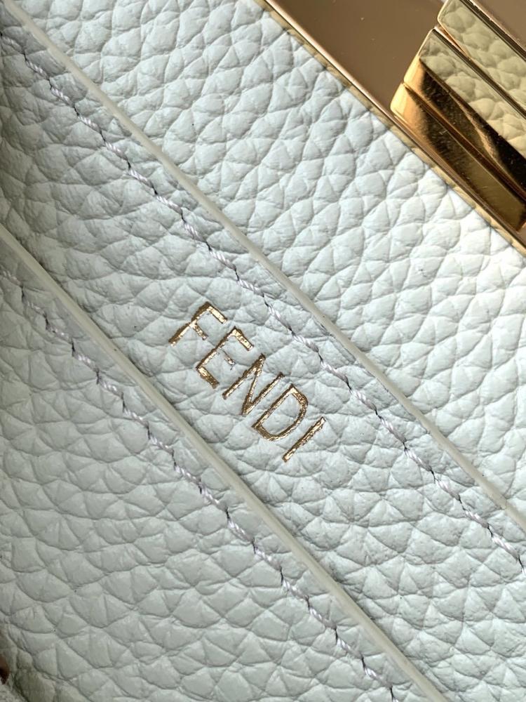 Embroidered Calfskin Top Handle Bag