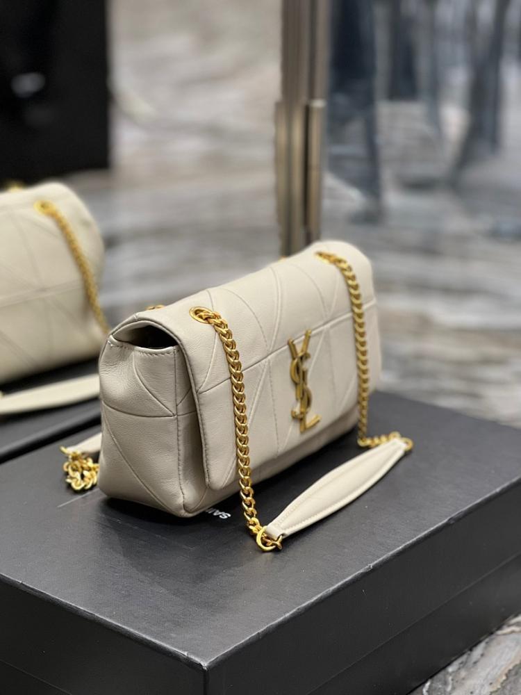 Luxury Patchwork Lambskin Shoulder Bag – Limited Edition