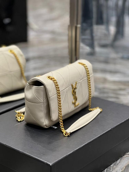 Luxury Patchwork Lambskin Shoulder Bag – Limited Edition