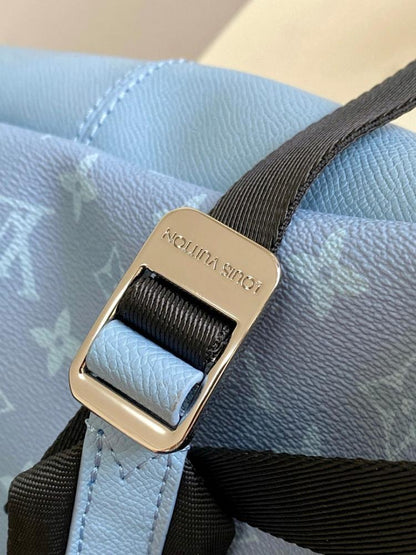 Modern Refined Monogram Calfskin Top Handle Bag