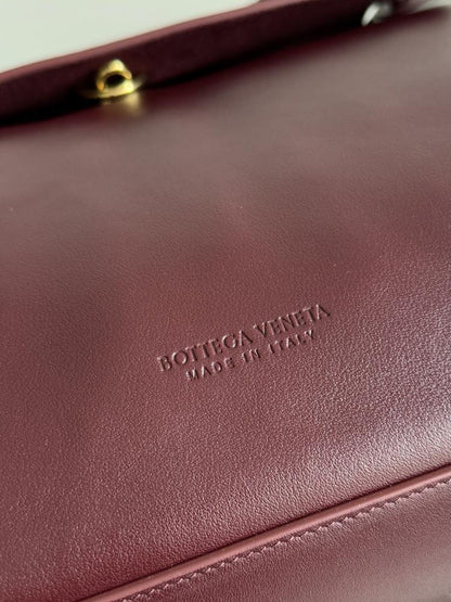 Woven Top Handle Bag