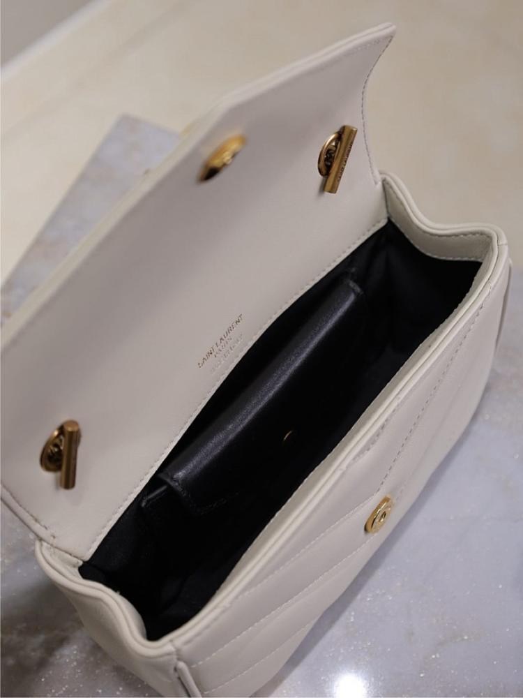 Loulou Leather Shoulder Bag