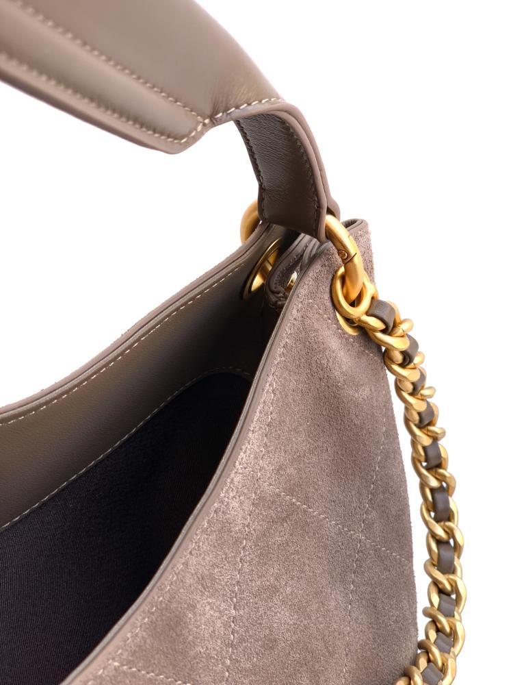 Leather Hobo Bag