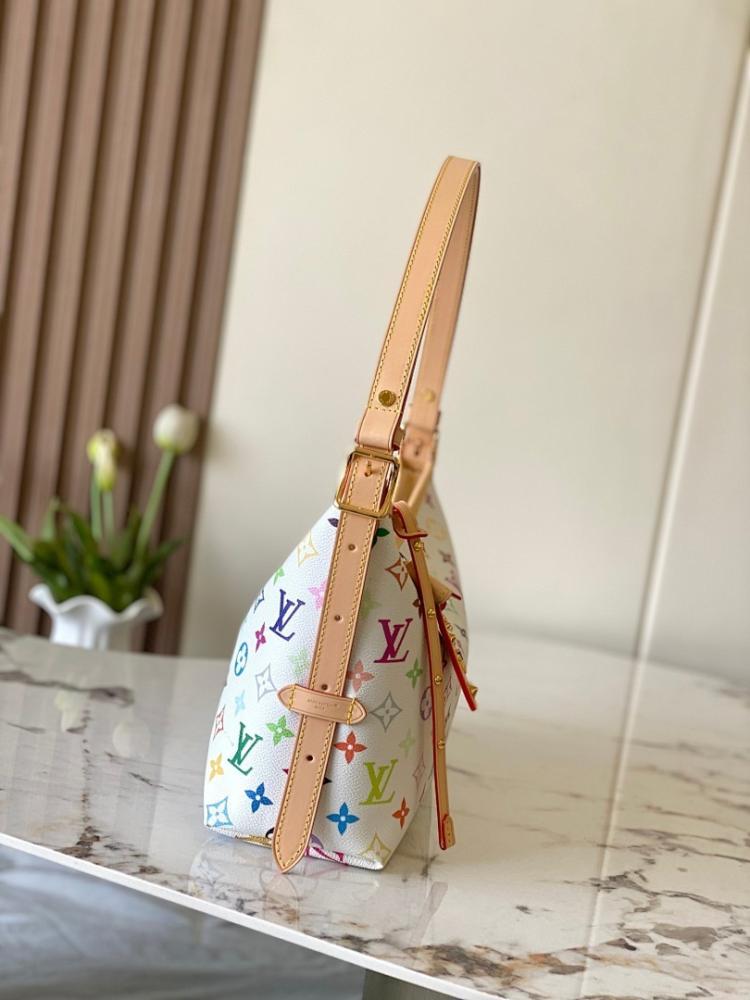 Luxury Monogram Calfskin Top Handle Bag – Special Edition