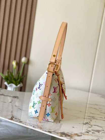 Luxury Monogram Calfskin Top Handle Bag – Special Edition