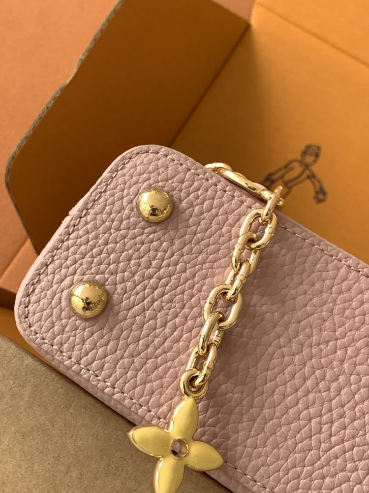Luxury Leather Top Handle Bag
