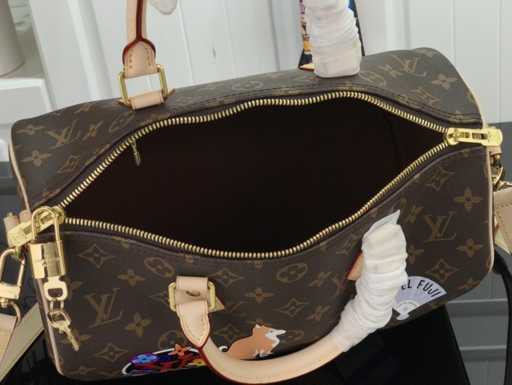 Luxury Top Handle Bag