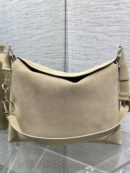Leather Hobo Bag