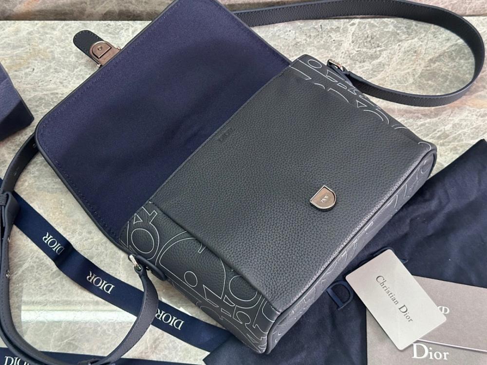 Luxury Stylish Black Calfskin Bag – Limited Edition