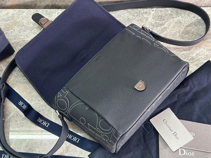 Luxury Stylish Black Calfskin Bag – Limited Edition