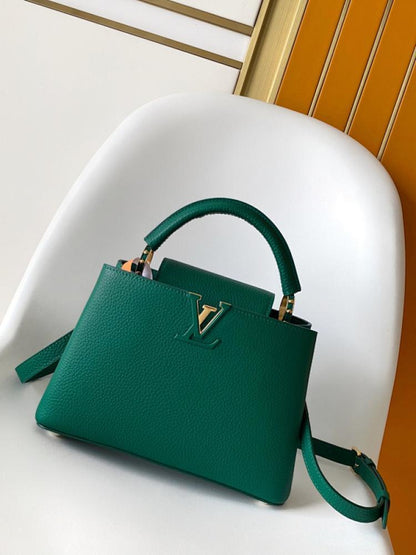 Leather Shoulder Bag