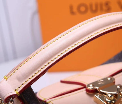 Luxury Monogram Crossbody Bag – Special Edition