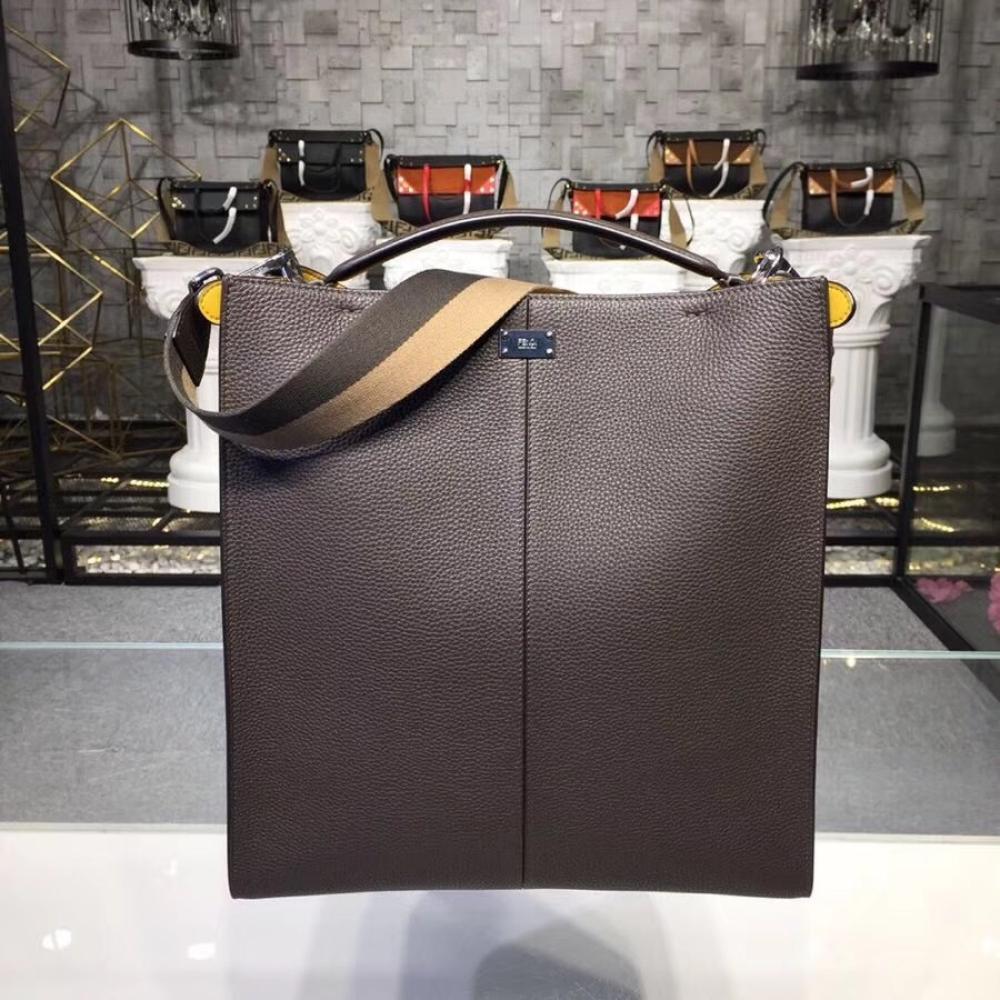 Classic Refined Top Handle Bag