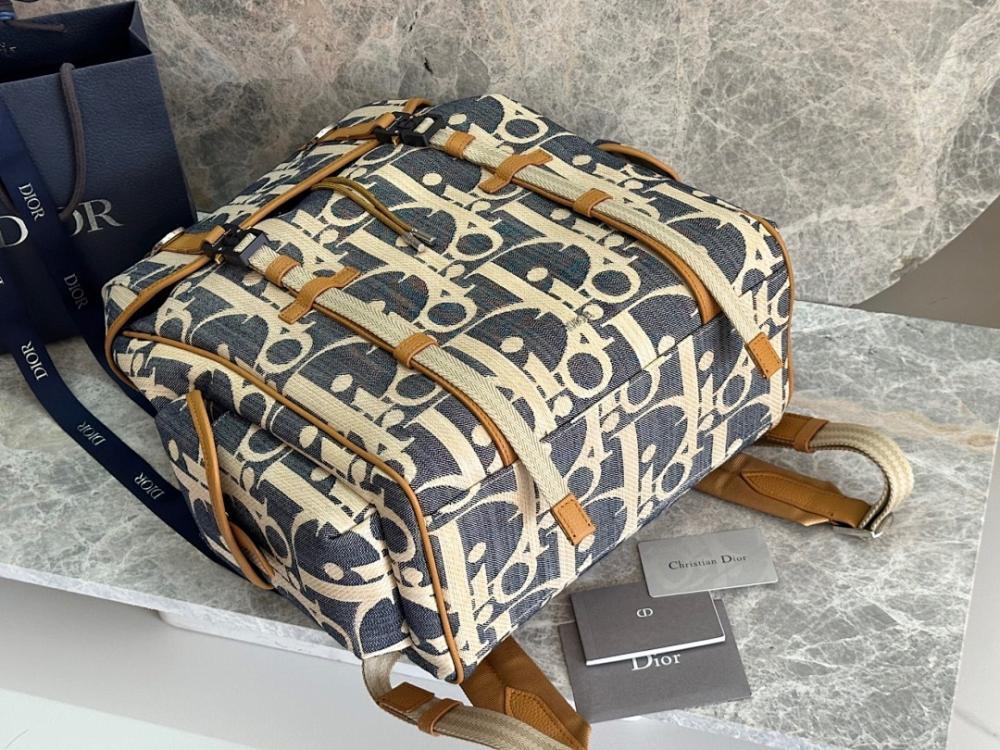 Classic Elegant Brown Embroidered Calfskin Bag – Limited Edition