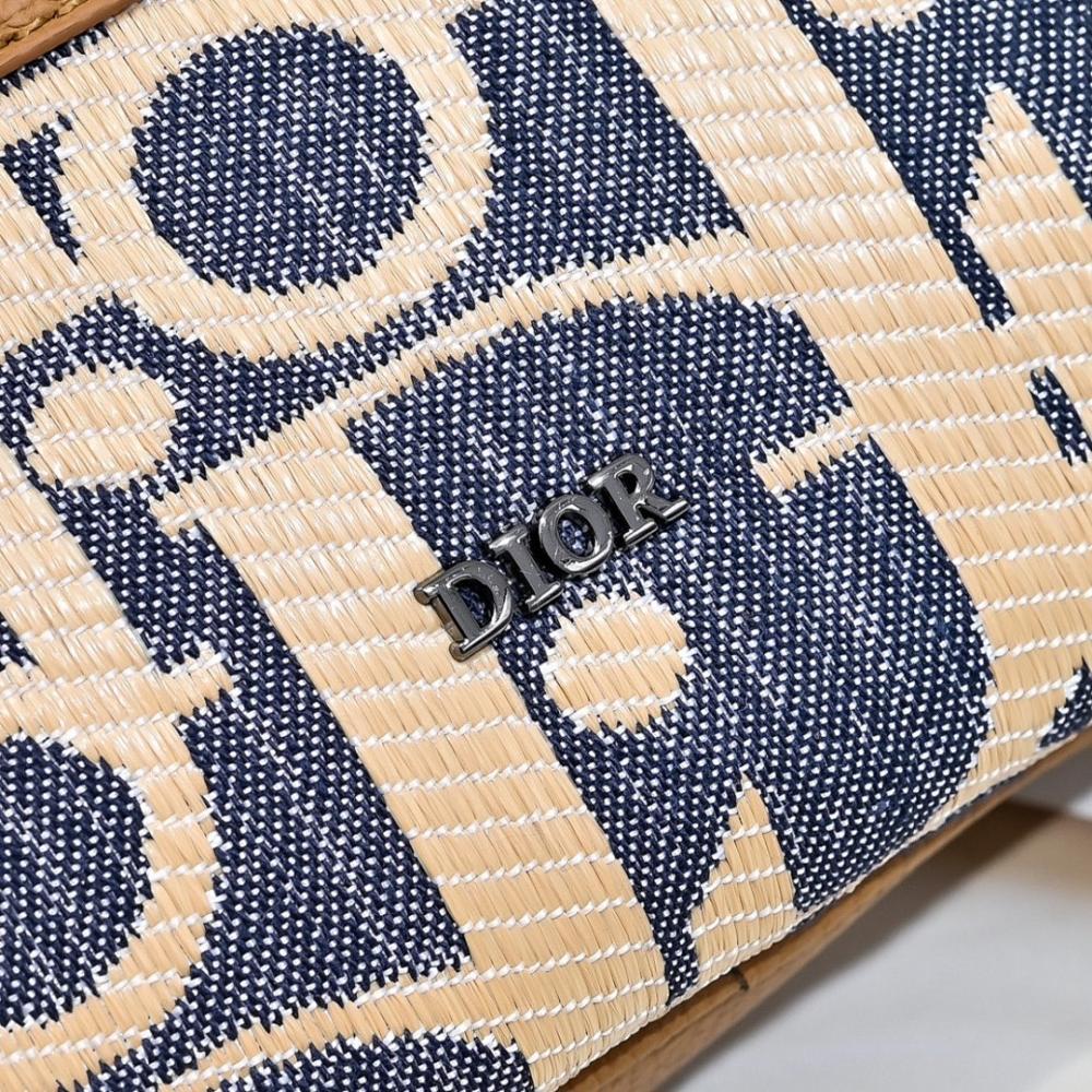 Modern Refined Black Monogram Leather Crossbody Bag