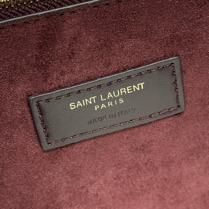 Gold Lambskin Shoulder Bag