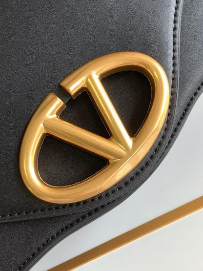 Luxury Calfskin Shoulder Bag – Limited Edition