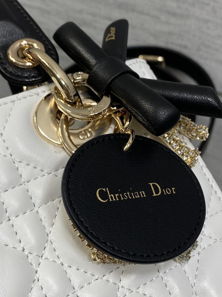 Lambskin Top Handle Bag