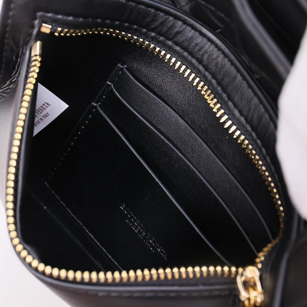 Luxury Refined Woven Leather Top Handle Bag