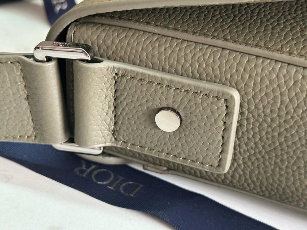 Saddle Printed Leather Shoulder Bag
