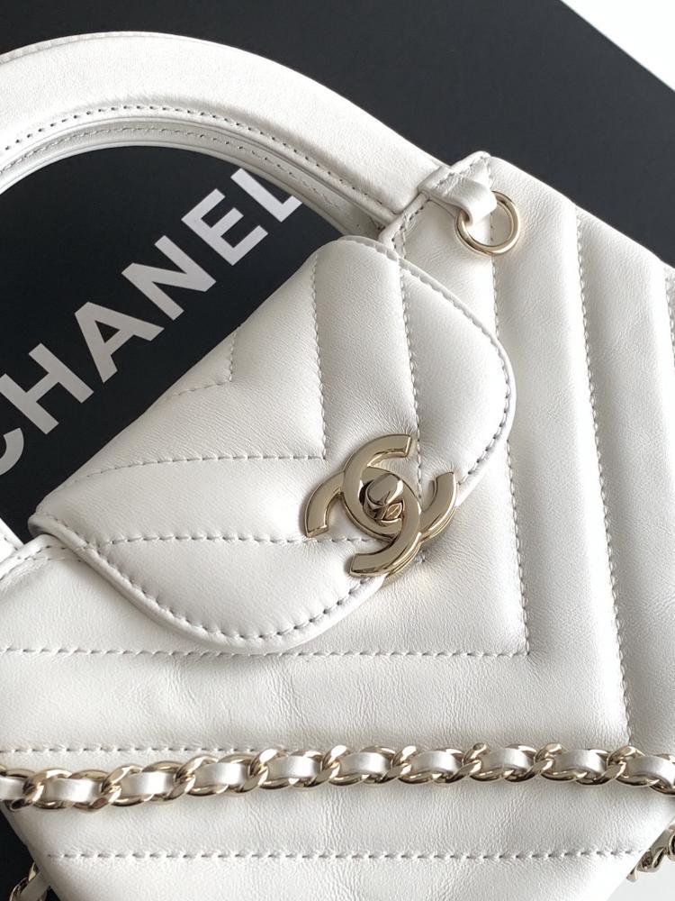 Lambskin Top Handle Bag