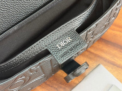 Classic Grey Calfskin Shoulder Bag – Limited Edition
