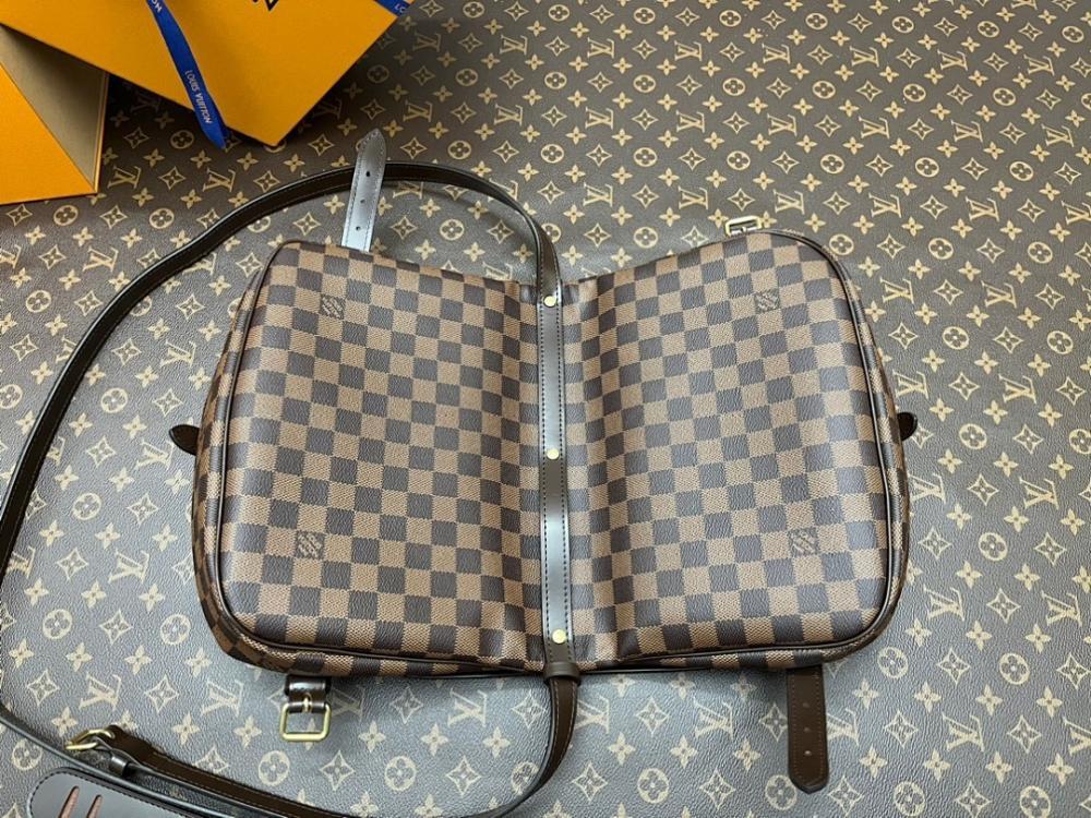 Modern Monogram Leather Shoulder Bag – Special Edition