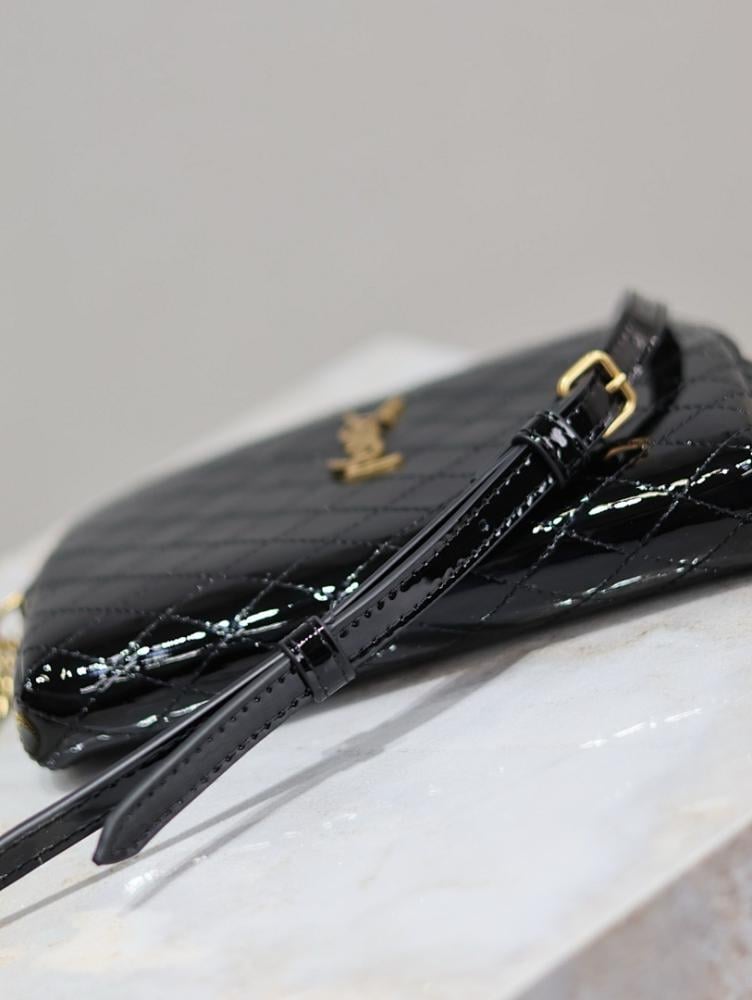 Elegant Premium Lambskin Shoulder Bag