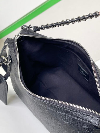 Stylish Woven Leather Shoulder Bag – Special Edition