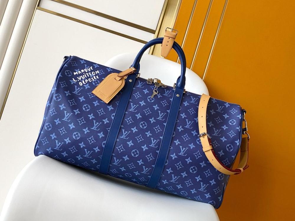Leather Travel Bag
