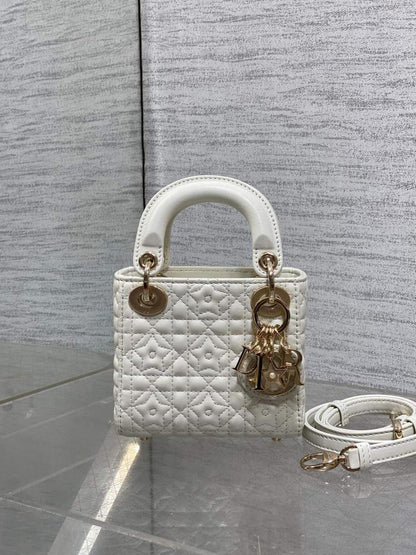 Classic Leather Top Handle Bag