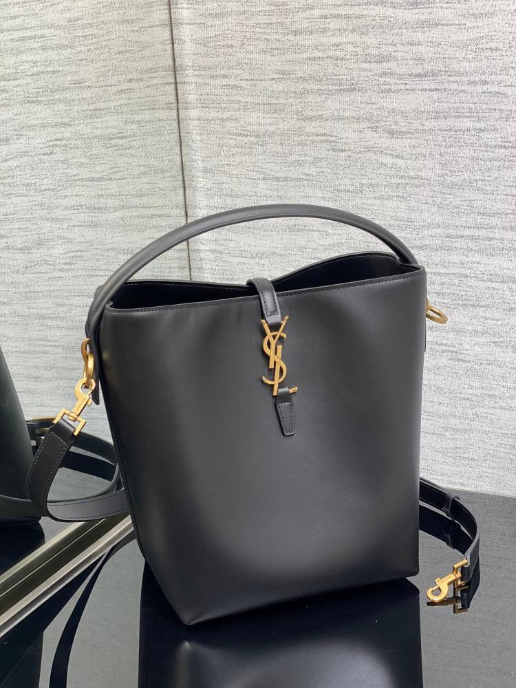 Luxury Leather Top Handle Bag