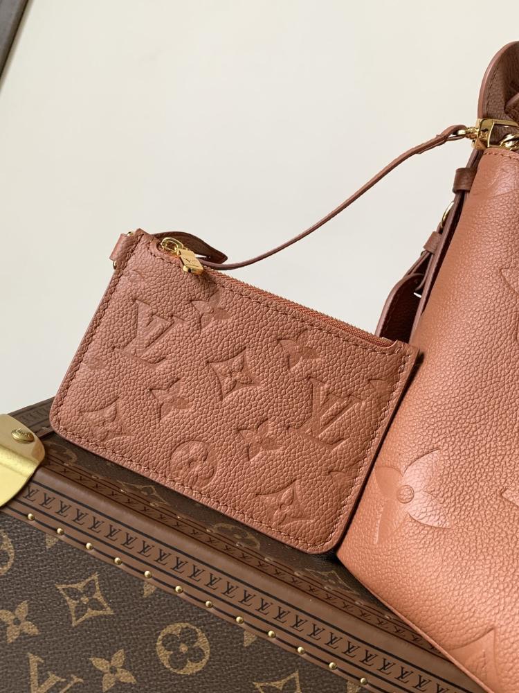 Leather Bucket Bag