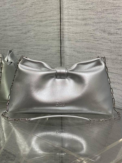 Practical Leather Top Handle Bag