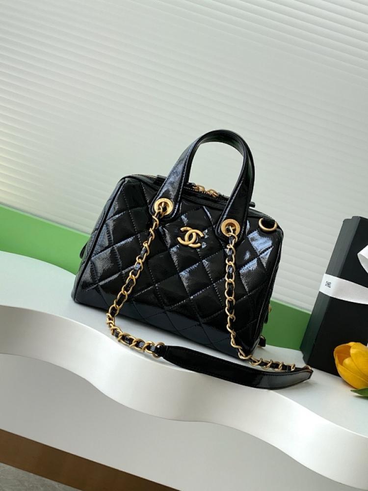 Leather Shoulder Bag