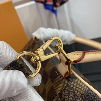 Luxury Leather Top Handle Bag