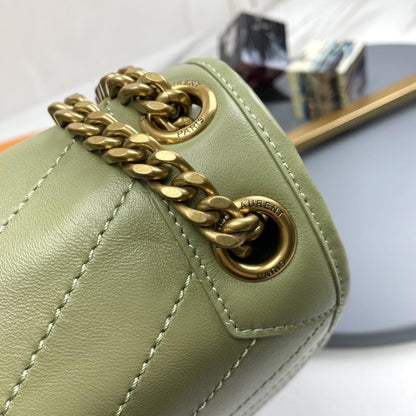 Leather Shoulder Bag